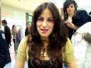 Vicky Saluda al Club