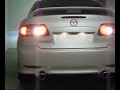 Mazda6 V6 Racing Beat Mufflers