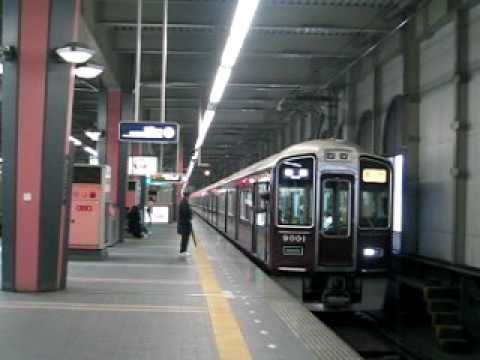 阪急９００１F　宝塚駅発車