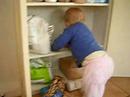 Meya in de keuken