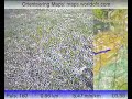 WOC 2007 Sprint Final Runthrough