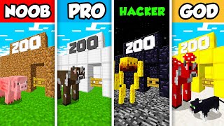 Minecraft Zoo Tycoon Noob Vs Pro Vs Hacker Minecraftvideos Tv