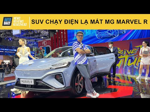 Trải nghiệm SUV chạy điện lạ mắt MG Marvel R lần đầu xuất hiện tại Việt Nam |Autodaily.vn|