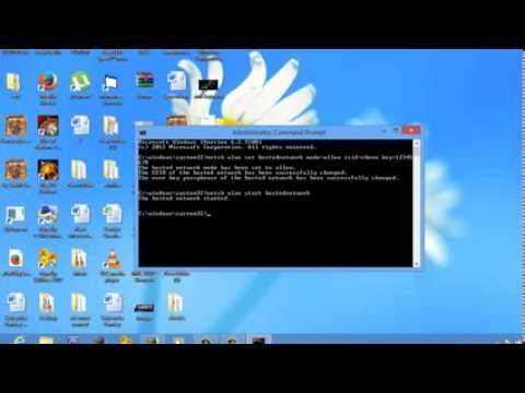 how to make laptop ad hoc