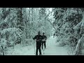 HD видео Орехово лыжи 14.11.2009