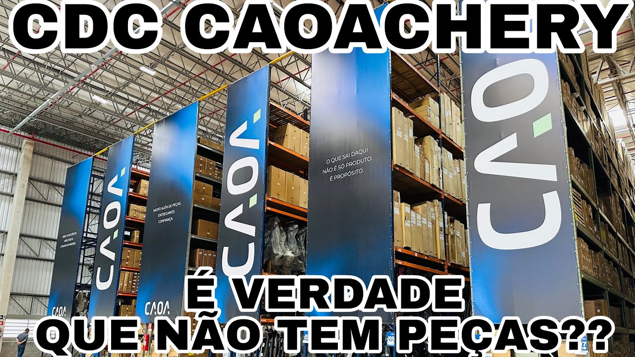 CONHEÇA O CENTRO DE DISTRIBUIÇÃO DE PEÇAS DA CAOACHERY NO BRASIL!!