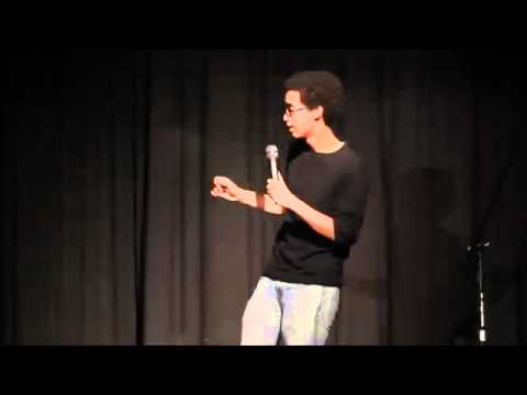 High School Stand Up Samuel Ocbazghi, CAHS talent show