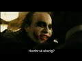 Batman:The dark knight trailer.