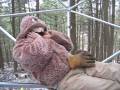 Vermont with Ellen and Jaimie! (Re: Geodesic Dodecahedron Part 4)