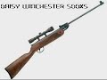 Scope view-target shooting Winchester air rifle Scope view-target shooting Winchester air rifle