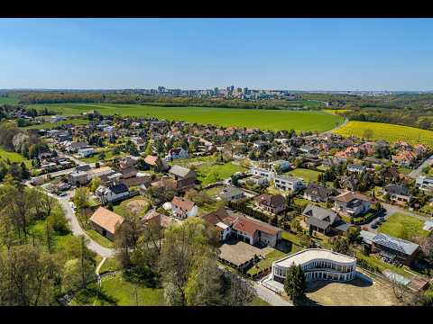 Video Prodej stavebního pozemku 908 m², Praha-Křeslice