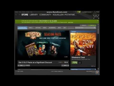 how to change language on steam