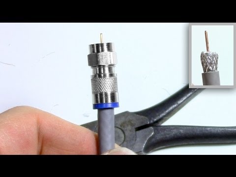 how to fit rf plug