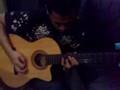 Irvan Gitaris.com plays solo acoustic guitar
