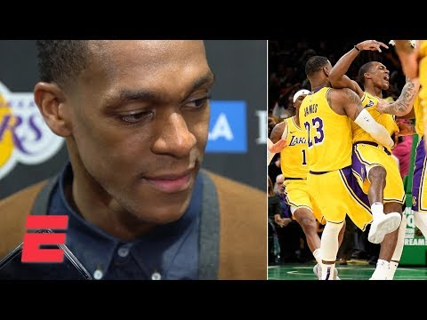 Video: Rajon Rondo calls game-winning shot vs. Celtics 'surreal' | NBA Sound