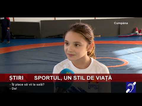 Sportul, stil de viață la Cumpăna