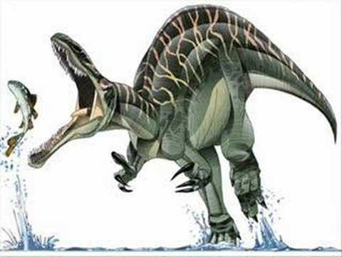 Tribute to Suchomimus