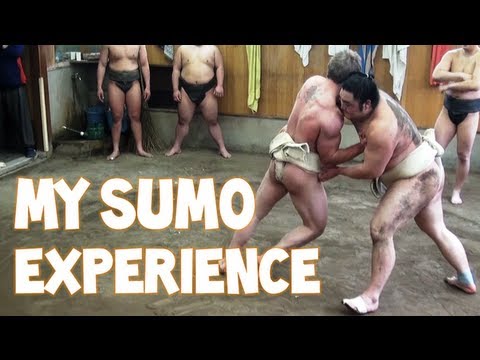 My Sumo Experience in Tokyo, Japan | Furious Pete