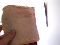 The nations fear of the dreaded crust piece documented.