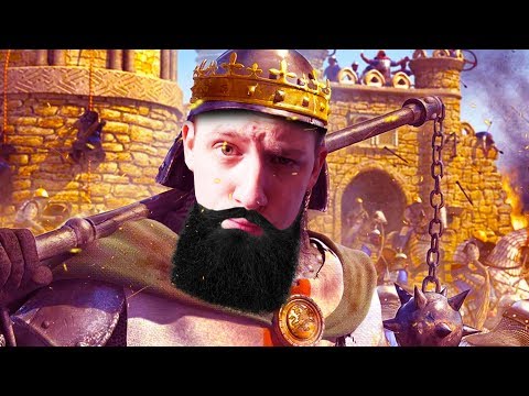 Das Spiel ist so alt wie meine Mutter - Stronghold Crusader 2
