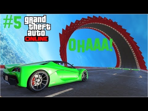 GTA5 ONLİNE İNANILMAZ PARKURLAR İNANILMAZ YARIŞLAR (GTA5 #5)