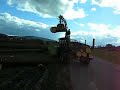 Lasco R�ckewagen Crane Forstanh�nger Holzwagen