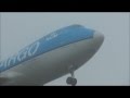 Mist op Schiphol; prachtige effecten