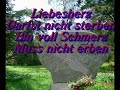 Abschied und Trauer Abschied und Trauer