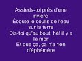 Tryo - l�hymne de nos campagnes (paroles)
