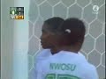 Nigeria - Sweden : Akide, Marklund, Mostr�m