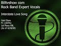 Rock Band Expert Vocals Interstate Love Song Dub 5GS 100% FC