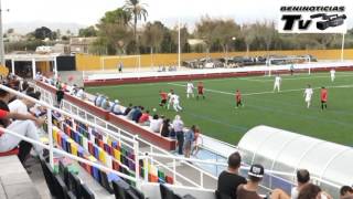 Segunda derrota consecutiva de La Nucía (Incluye video del partido)