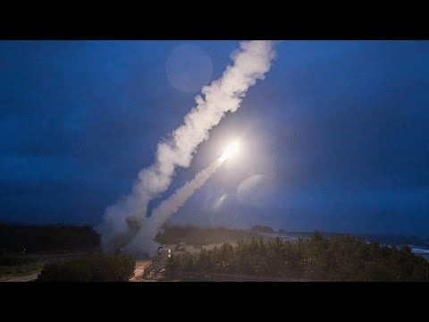 USA/Sdkorea: Acht Raketen ins Meer abgefeuert