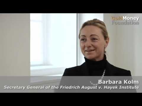 Barbara Kolm talks to James Turk