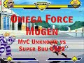 MvC Unknown (me) vs Super Buu UB22