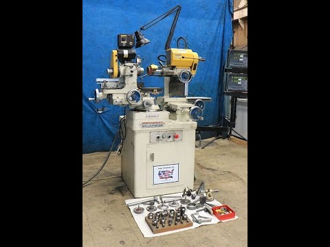 1978 CINCINNATI MILACRON MONOSET MT GRINDERS, TOOL & CUTTER, N/C & CNC | Prime Machinery (1)