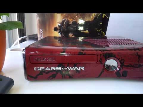 Unboxing XBOX 360 Edición Limitada de Gear of War 3