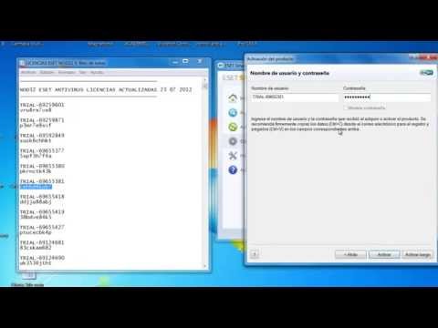 ESET NOD32 Antivirus 5 + LICENCIAS DE POR VIDA
