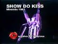 Kiss - show no est�dio Mineir�o em 1983