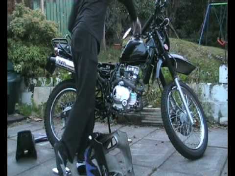 Kinroad GY125 remove body Kinroad Xt 125 18. Kinroad GY125 remove body