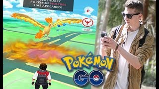 Catching a Brand New Legendary in Pokemon GO