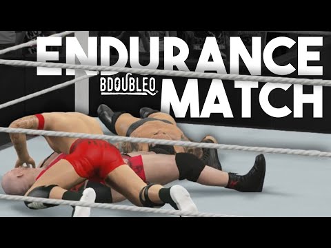 WWE 2K15 My Career Mode :: ENDURANCE MATCH!