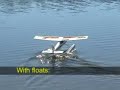 original video of the electric-powered rc trainer mini mag