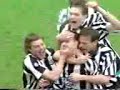Scott Sellars against Sunderland at St James\