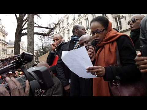 Manifestation des associations guinéennes contre la dictature d’Alpha Condé