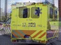 videos de A1 POB Ambulance 17-109 Park Vossendijk Hoogvliet Rotterdam