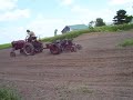 Cub Pulling 2 Row Planter