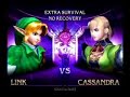Soul Calibur 2 - Extra Survival - No Recovery - Link 54 Wins
