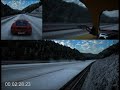 Nürburgring F430 Snow Reverse Nürburgring F430 Snow Reverse