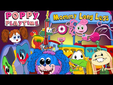 Sapo Brothers: Poppy PlayTime! Mommy Long Legs em Desenho Animado